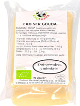 Fromage Gouda BIO présure (300 g) - ECO ŁUKTA